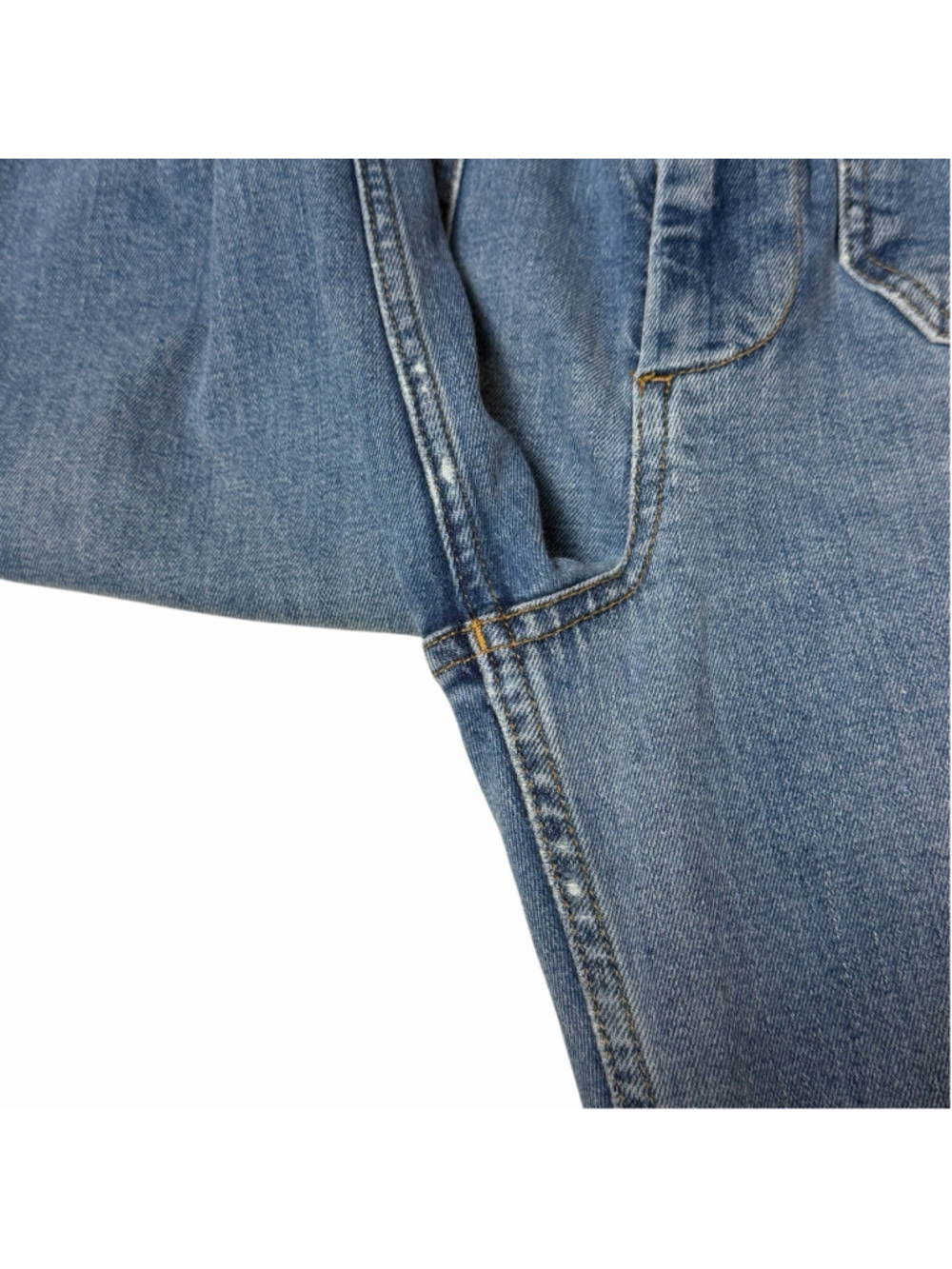 Anthropologie Pilcro The Skipper Wide Leg Crop Jeans Hi-Rise 26 Patch Pocket - Picture 6 of 11